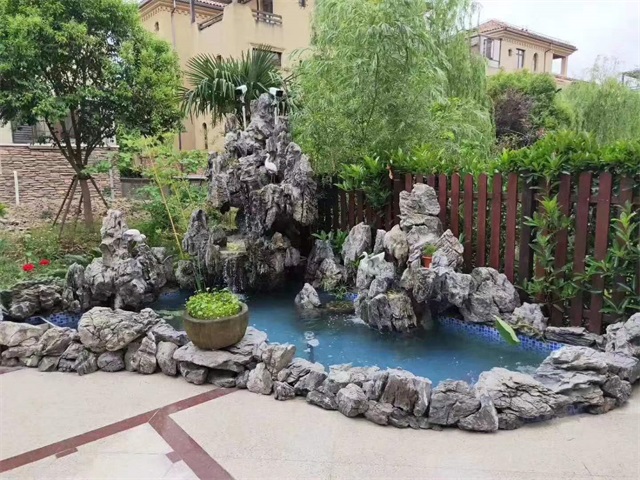 新疆别墅庭院景观设计方案