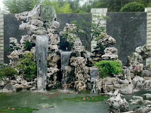 新疆室内园林水景